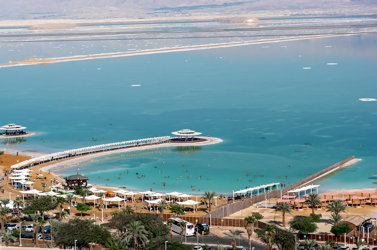 The Dead Sea: A Natural Wonder with Historical and Therapeutic Significance