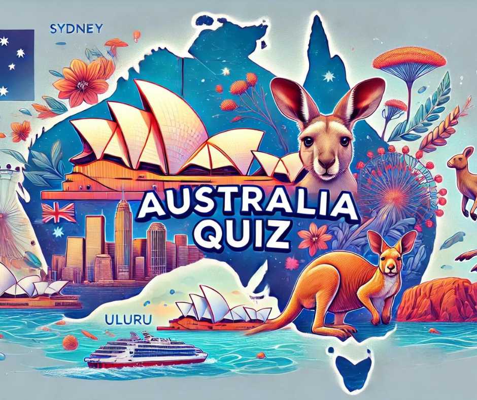 Bing Australia Quiz