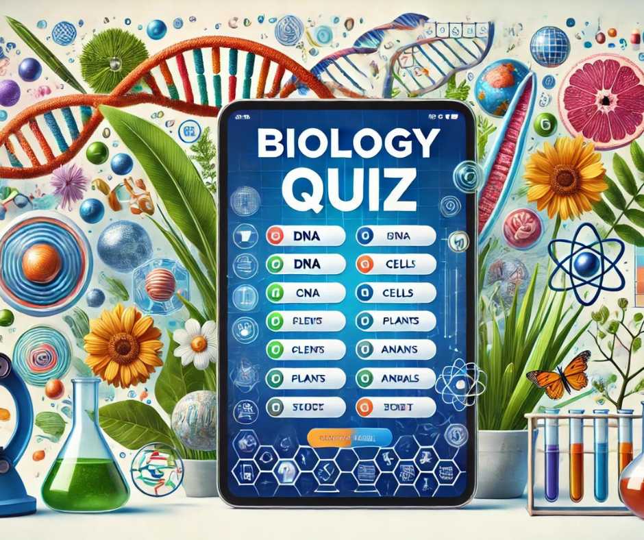 Bing Biology Quiz