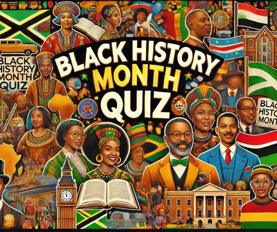 Bing Black History Month Quiz