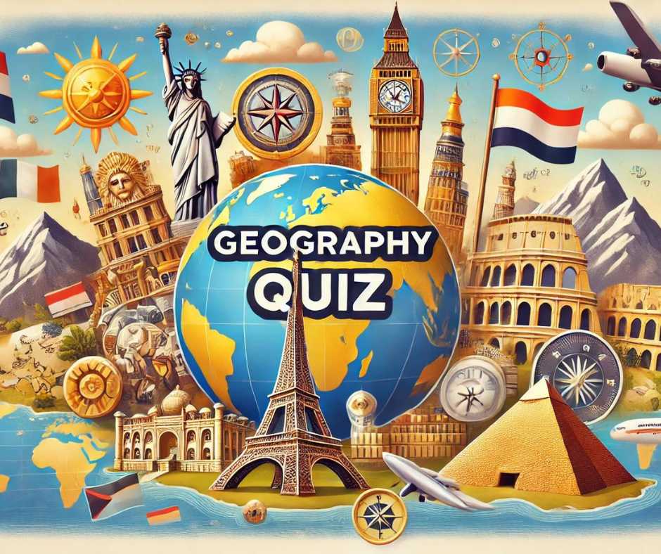 Bing Geography Quiz