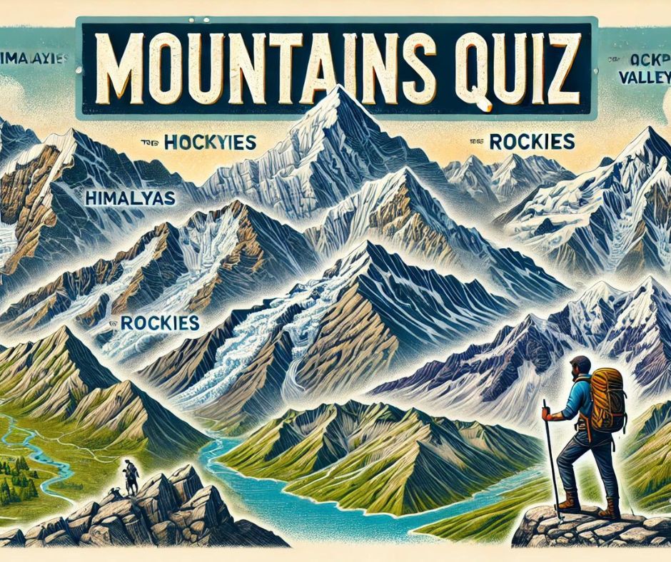 Bing Mountains Quiz