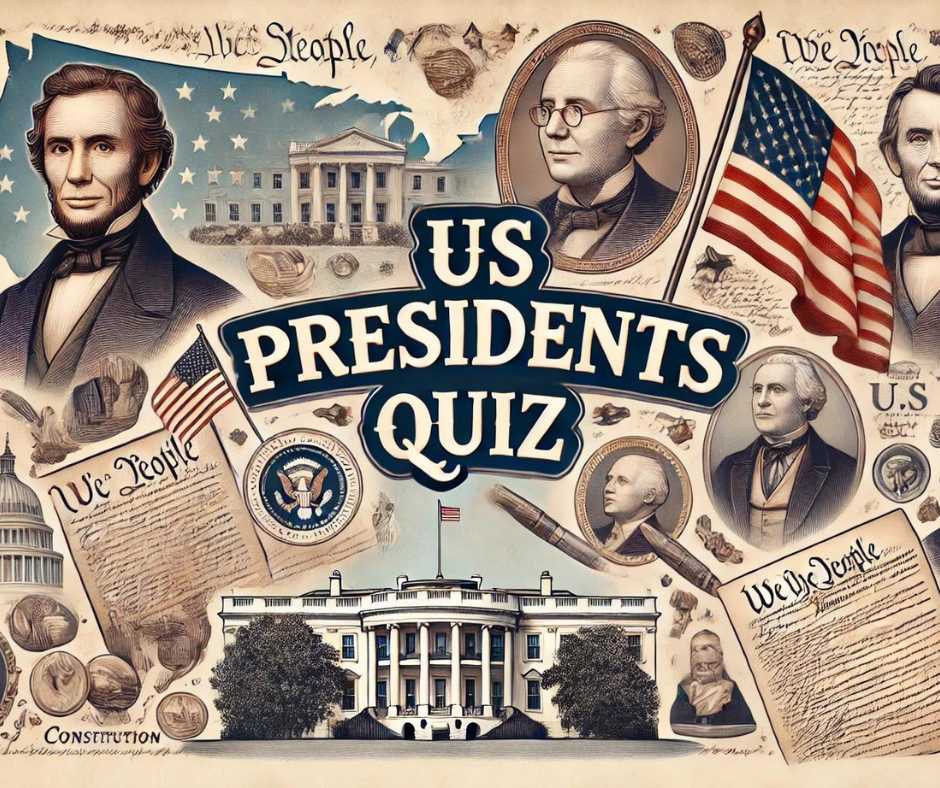 Bing US Presidents Quiz