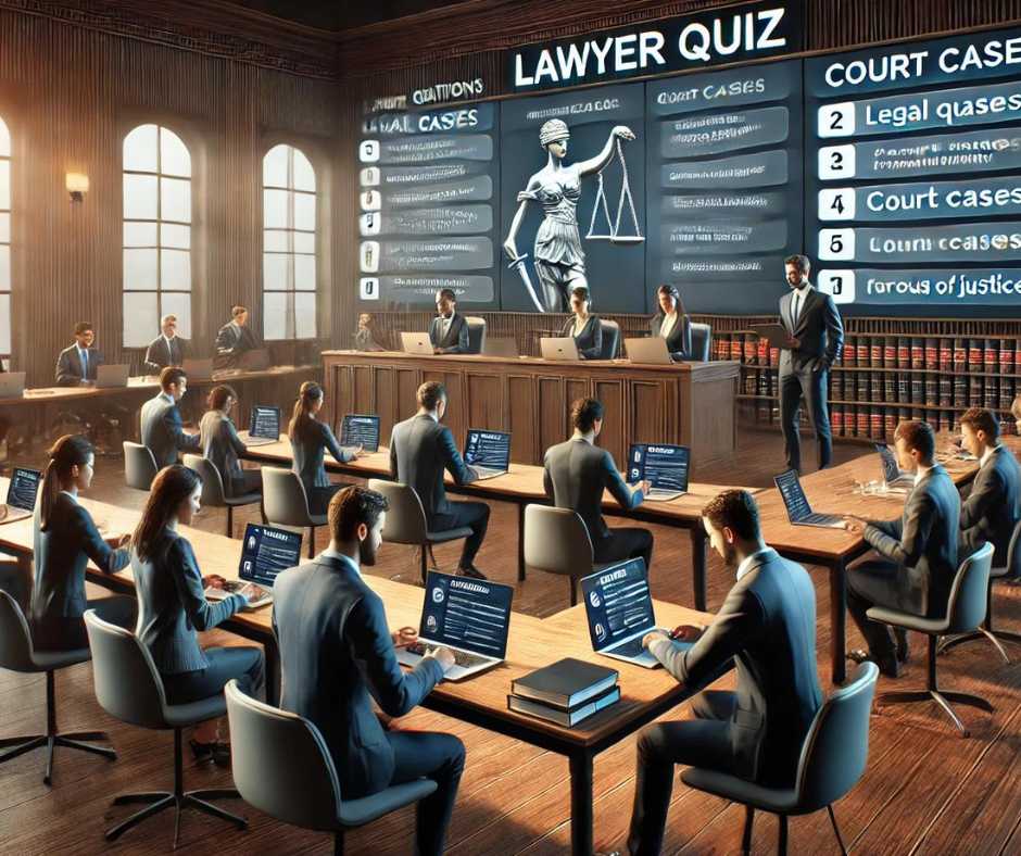 Lawyer Shows and Movies Quiz