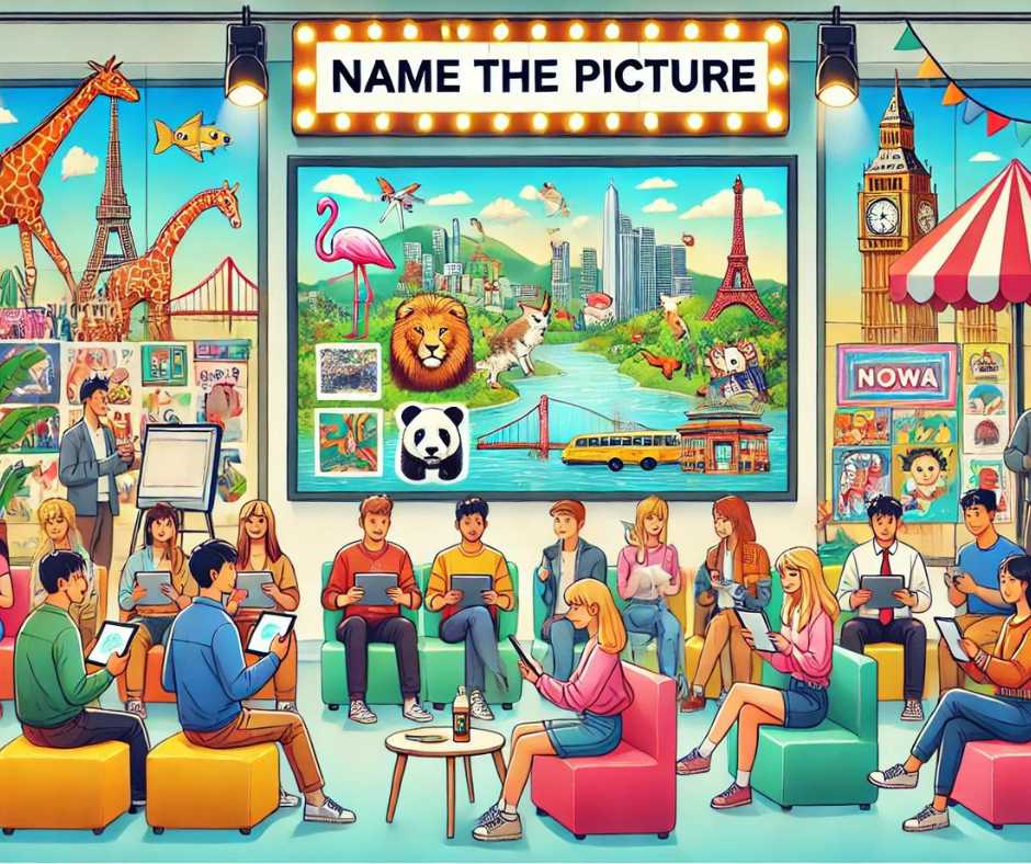 Name the Picture Quiz