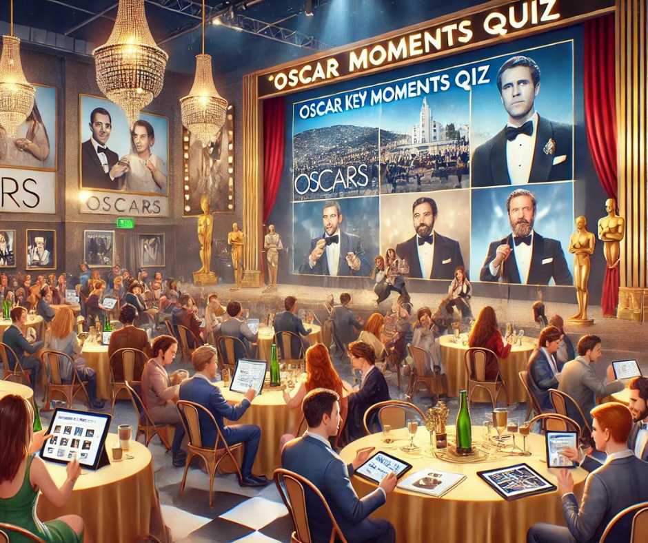 Oscars Key Moments Quiz