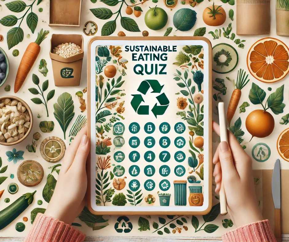 Sustainable Eating Quiz