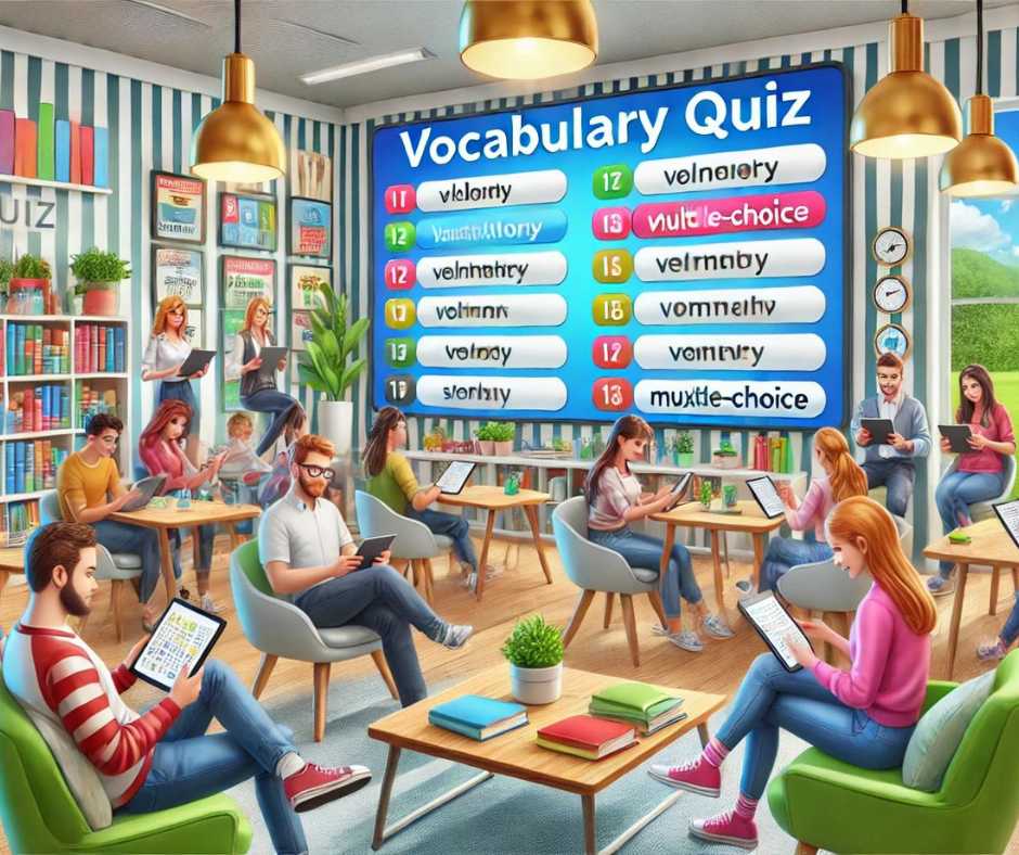 Vocabulary Quiz