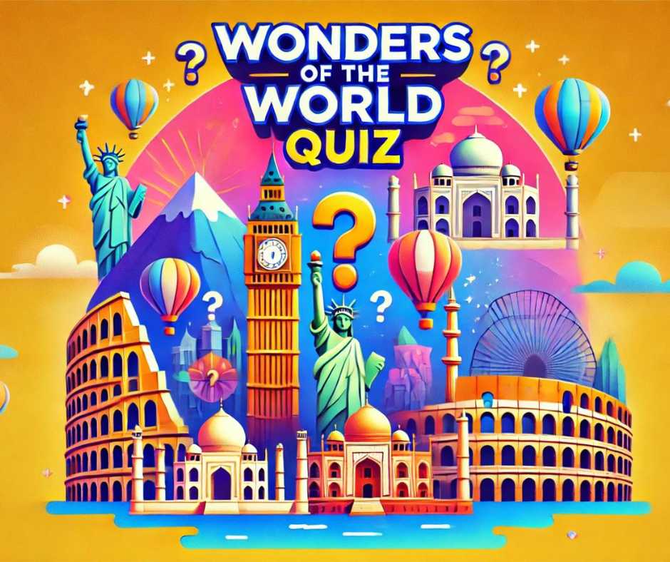 Bing Wonders of the World Quiz