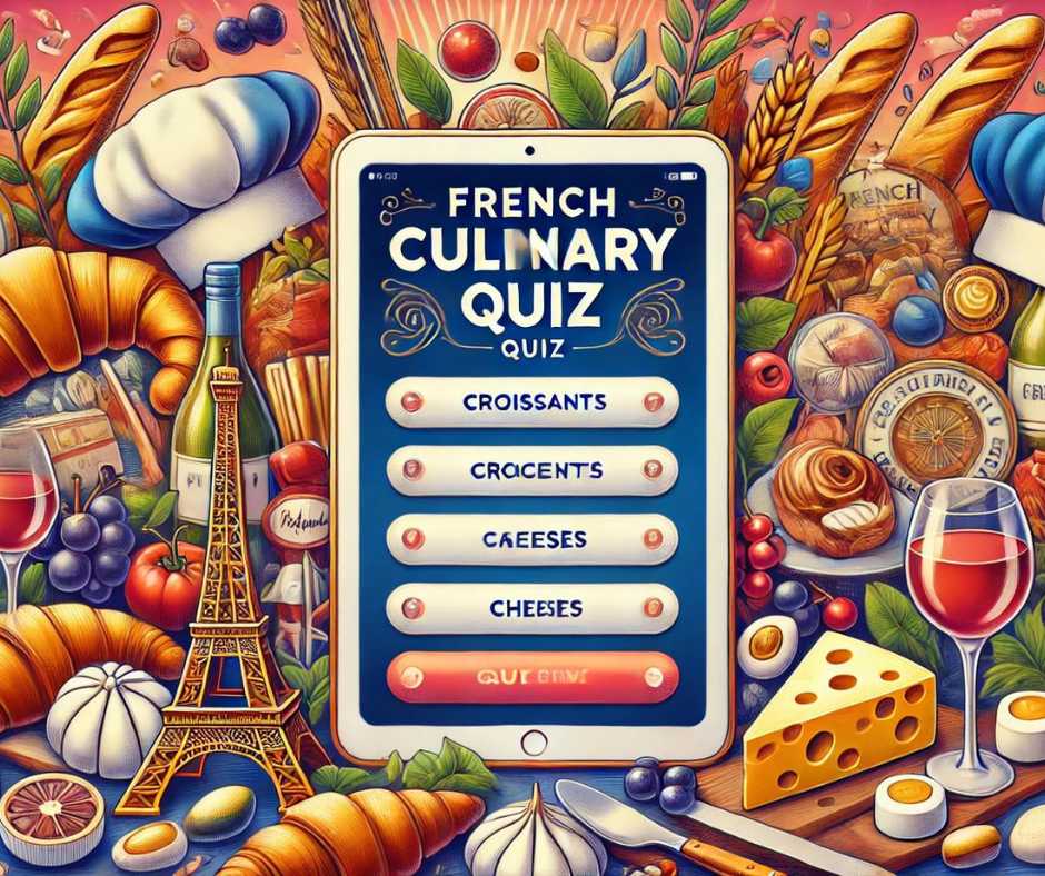 French Culinary Quiz