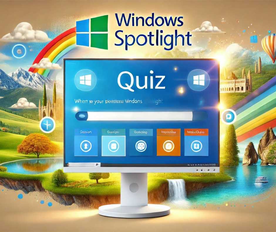 Windows Spotlight Quiz