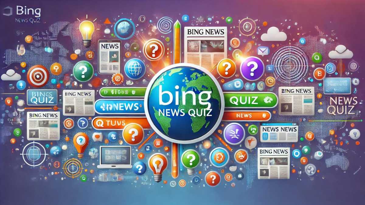 Bing News Quizzes Uk 2024 - Kari Margie