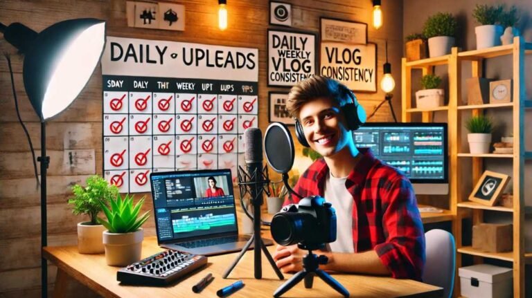 Vlog Consistency Master The Key To Youtube Growth And Success Vlog Consistency Master The Key To Youtube Growth And Success