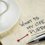 What is my life purpose, written in a paper.