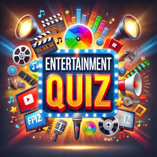 Take the Bing Entertainment Quiz and challenge yourself with fun questions on movies, music, and more.