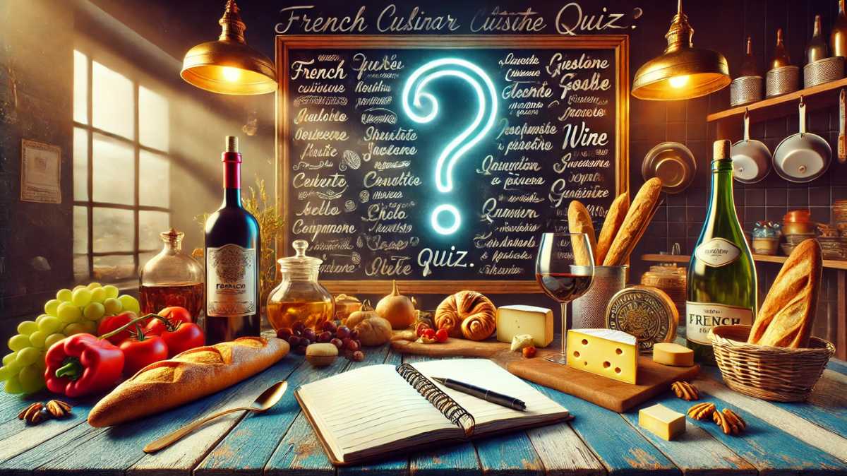 French Culinary Quiz: Test Your Knowledge of French Cuisine Today!