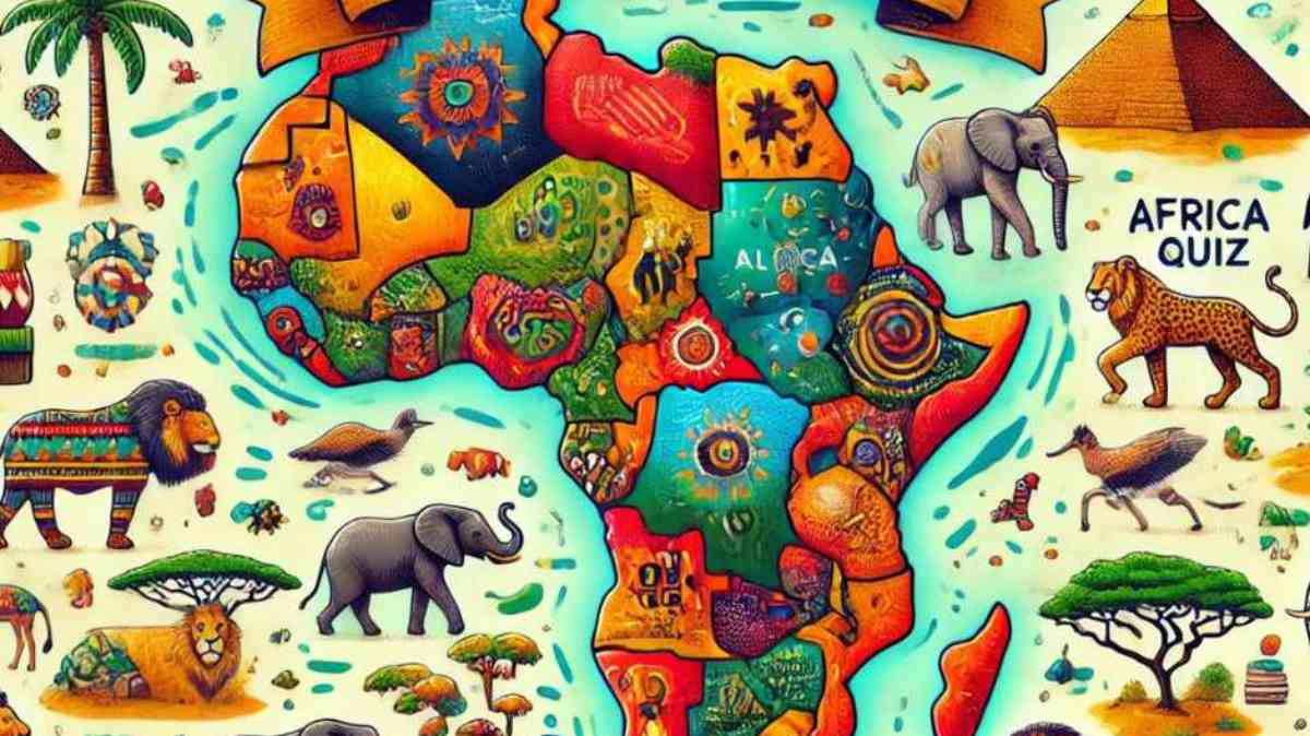 Bing Africa Quiz: Test Your Knowledge on African Culture and Geography