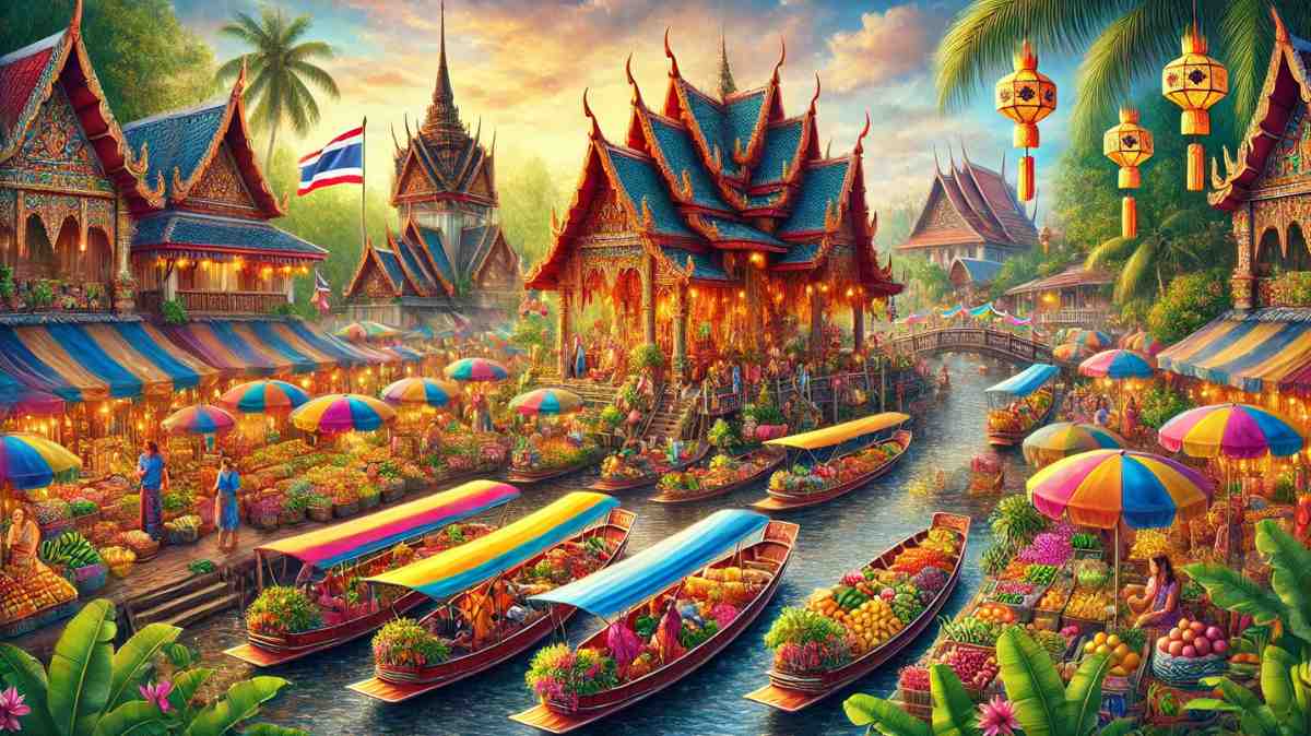 Bing Thailand Quiz: Test Your Knowledge of Thai Culture, Geography, and History!