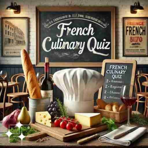 Weekly French Culinary Quiz
