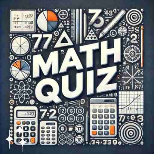 Weekly Math Quiz