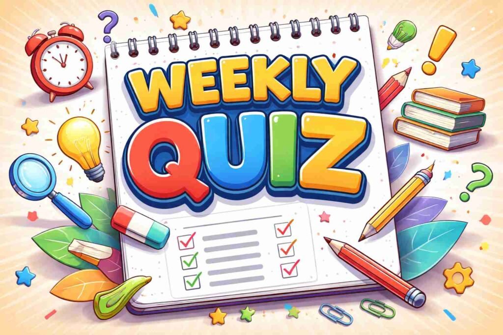 Weekly News Quiz