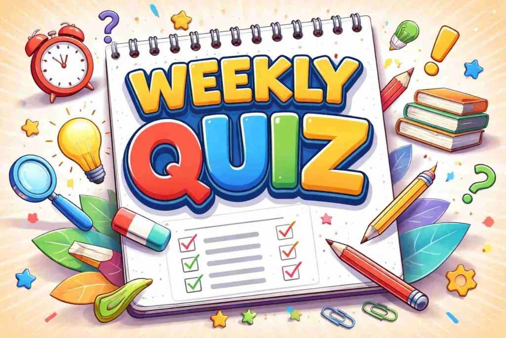 Weekly News Quiz